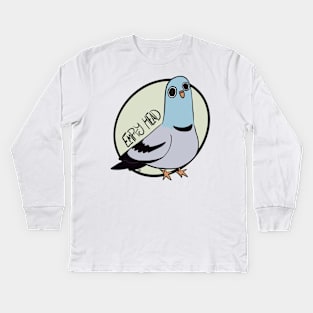 Empty Head Kids Long Sleeve T-Shirt